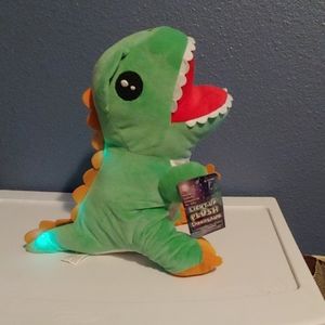 Light Up Plush Stuffed Dinosaur